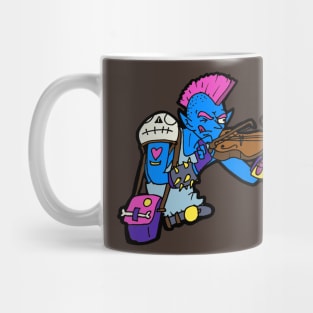 Fiddle Sniper (Drow) Mug